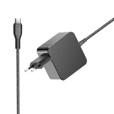 PD 65W 20V3.25A USB C Charger Fast Charging Type C PD Quick Wall Desktop Charger For iPhone 15 Xiaom