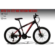 Sepeda Gunung MTB Phoenix 172 MX 24inch Berkualitas