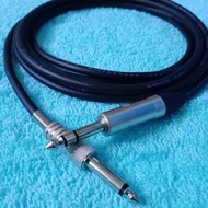 Akai Stereo Audio Cable 6.5mm to Akai mono 0.5 Mtr -5 Mtr