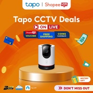 [ Watch Live & Grab Deal ] TP-Link Tapo C225 4MP/2K QHD Security AI CCTV With Smart Detection and No