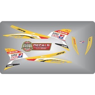 【hot sale】 Uma Racing Stock Decals for Sniper mx150