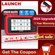 launch CRP123i OBD2 Scanner ตรวจสอบเครื่องยนต์ /abs/srs/ ระบบส่งเครื่องมือวิเคราะห์รถยนต์2024ใหม่ล่า