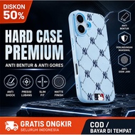 2-In-1 Logo Biru Muda Kotak Casing Hp Xiaomi Poco X8 Pro Max C81 Pro 15T Pro C75 C71 F7 M7 Plus C65 