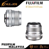 Fujifilm XF 23mm f/2 R WR Lens (FUJIFILM MALAYSIA WARRANTY)