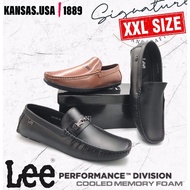 Plus Size XXL Lee Lifestyle Loafer Boat Shoes Kasut Sarung Lelaki Lee Saiz Besar