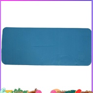 Pilates Workout Mat Thick 60X25X1.5Cm Yoga Knee Pad Cushion Extra Support For Knees Wrists Elbows