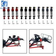 [Gazechimp] High Performance RC Car Shock Absorber Damper Set Aluminum for 1 24 D90 FCX