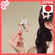 Hairpin, hair clip, fringe clip, bobby pin, hair clip, cute fringe pin, larger stars.【Direct from Ja