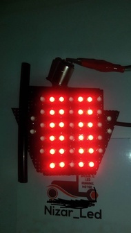 STOP LAMPU RUNNING BEAT KARBU/LAMPU MOTOR/LAMPU LED
