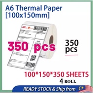 Thermal Printer A6 Thermal Sticker Air Waybill Label