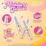 MINIATURE SET MUA BELLA PERFUME 3 IN 1 BELLA PRIMADONA SUPERSTAR