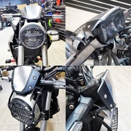 (SPVH) Motorcycle Windshield Windscreen Wind Screen Protector for CB300R CB250R CB150R CB125R 2018-2