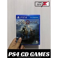 PS4: GOD OF WAR 4 (CD)
