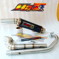 Daeng Exhaust EX5 Racing Exhaust WAVE125 Exhaust Kriss Exhaust Lagenda Exhaust EX5 Racing Exhaust EX