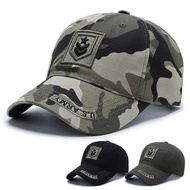 US Army Camo Unisex Fashion casual Baseball Cap