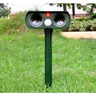 Penghalau Anjing dan Kucing Liar Ultrasonik Sensor Pergerakkan