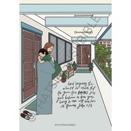 John 3:16 Poster (A3 and A4 sized)