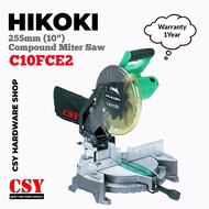 HiKOKI C10FCE2 255mm (10") Compound Miter Saw