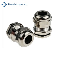 Nickel-plated copper PG cable glands PG7, PG9, PG11, PG13.5, PG16, PG21