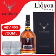 Dalmore King Alexander III With 2 Rock Glasses ABV 40% 700ml