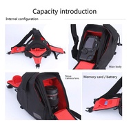 K1 Nylon Waterproof Travel Small DSLR Shoulder Camera Bag Triangle Sling Bag 5H8L