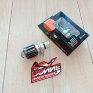 Werace H4 Projector Led Lights Far Near Universal Vixion, R15, Ninja 150, Ninja 250 RR MONO etc.