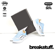 Sneakers ADlZER0 EV0 SL Glow Blue Silver Metallic 100%