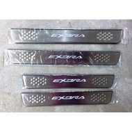 Proton Exora X70 Preve R3 (Gen 2) Saga Waja Ralliart Stainless Steel Led Side Step Side Sill Plate