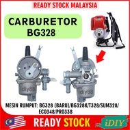 Carburetor BG328(New) Kaborator Mesin Rumput/Brush Cutter BG328K/T328/SUM328/ECO348/PRO338