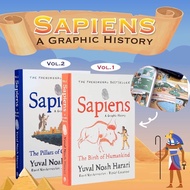 Sapiens A Graphic History Book (English)