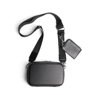 🌞SUNWISH 🌞 SWS-Ja01 New Men Small Box Pocket Bag With Keychain Pouch Man Shoulder Bag Sling Bag