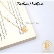 Kf3010C| Kalung Wanita Fashion| 16karat| 4.940gr