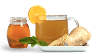 LEMON GINGER TEA BAG ( HEALTH DRINK)