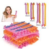 30PCS Magic Curling Tool Hair Styling Set, Heat-Free Nylon Curling Tool Magic Hair Curls, DIY Heat-F