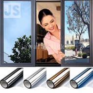 One way window film, heat-resistant window stickers, home mirror window film, window film