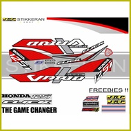 ➳ ☩ ◷ HONDA CLICK 125 VARIO HONEYCOMB DECALS