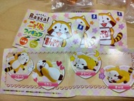 ⭐️ 小浣熊 Rascal ~ 扭蛋 4隻set ( 動漫精品 動漫週邊) 日本版 (扭蛋 盒蛋 食玩 景品 Figure) (浣熊拉斯卡爾 可愛的浣熊 世界名作劇場 不是 宮崎駿 作品 不是 Ann