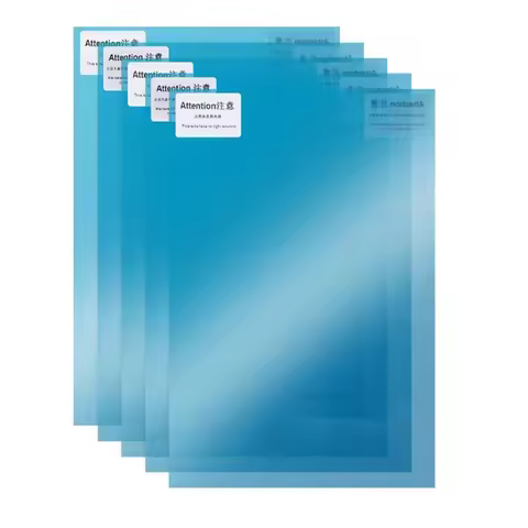 LC-3D Printers Release Films 5Pcs For Saturn 4 Ultra ACF Sheet LCD SLA 3D Printer Accessories