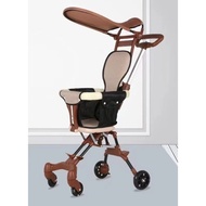 520 Folding Stroller Type 1 - Brown SMTA-QQQ-077
