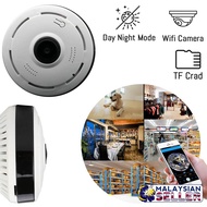 V380 360-degrees Panoramic Camera Wi-Fi Connected with Mobile Phone and Video Recorders