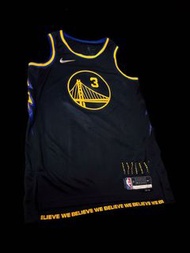 Jordan Poole Golden State Warriors gsw nike city nba jersey swingman