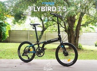 จักรยานพับได้ TRINX FLYBIRD3.5 เฟรมอลูมิเนียม เกียร์​10สปีด ดิสเบรคน้ำมัน