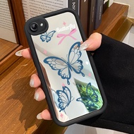 Casing HP For VIVO Y81 VIVO Y81i VIVO Y81s VIVO Y83 Case Casing Butterfly Pattern HP Casing Silicone