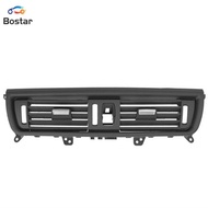Bostar ช่องระบายเครื่องปรับอากาศคอนโซลรถกลางสำหรับ BMW F10 F11 F18 525i 523i 528i 535i 64229166885 6