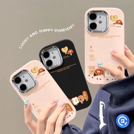 Aesthetic case Q version toast case anti-fall For OPPO A38 A8 A18 A58 A78 A16 A17 A17K A11K A23 A12S