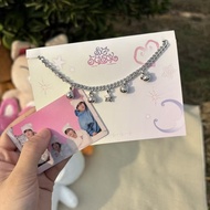 Kpop Idol Stray Kids 2025 FM Bracelet Skzoo Charm Bracelet