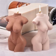 3D Woman Body Shape Scented Candle Soy Wax Handmade Aromatherapy Home Decor Crafts Goddess Gifts Table Artistic Decoration