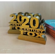 20th Century Fox 3d miniature logo - 20th Century Fox 3d miniature