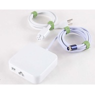 OEM APPLE iMAC143w Power Adapter w/Ethernet (Blue) for 24 inch M1 & M3 & M4 A2439 A2438 A2873 A2290 
