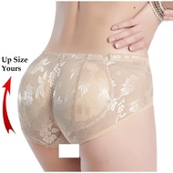 Triangle Buttock Enlargement Floral Foam Panties 3-Sided Fake Buttocks Foam CD/ DM-CB08